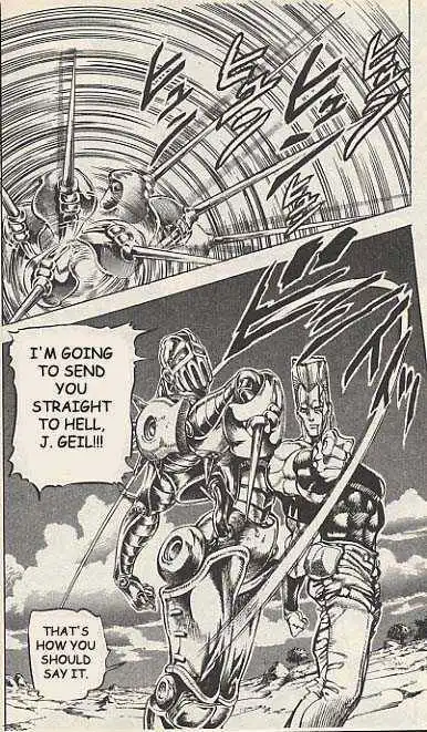 Read JoJo's Bizarre Adventure EN Manga Online
