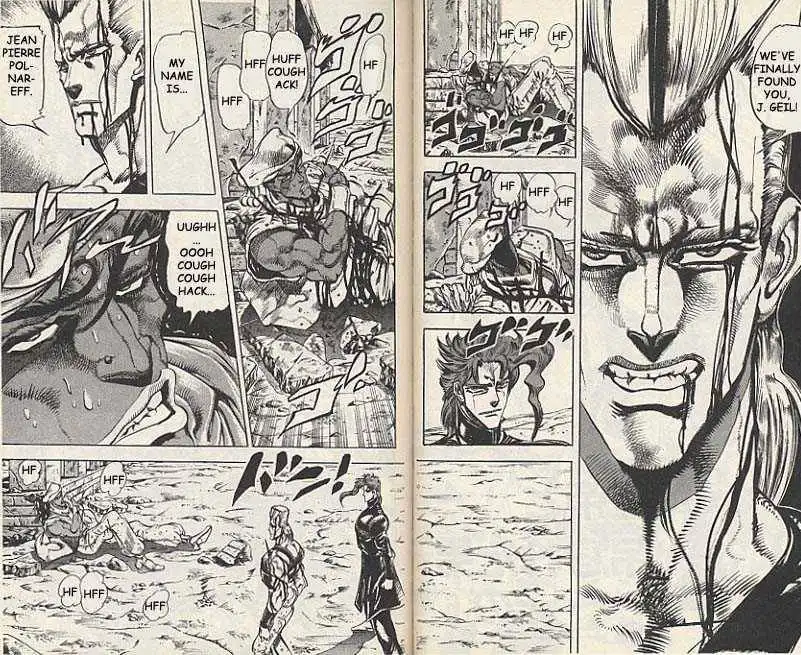 Read JoJo's Bizarre Adventure EN Manga Online