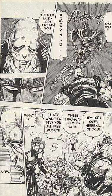 Read JoJo's Bizarre Adventure EN Manga Online