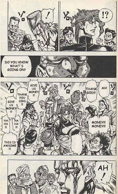Read JoJo's Bizarre Adventure EN Manga Online