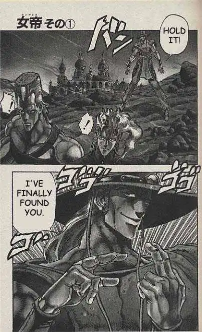 Read JoJo's Bizarre Adventure EN Manga Online