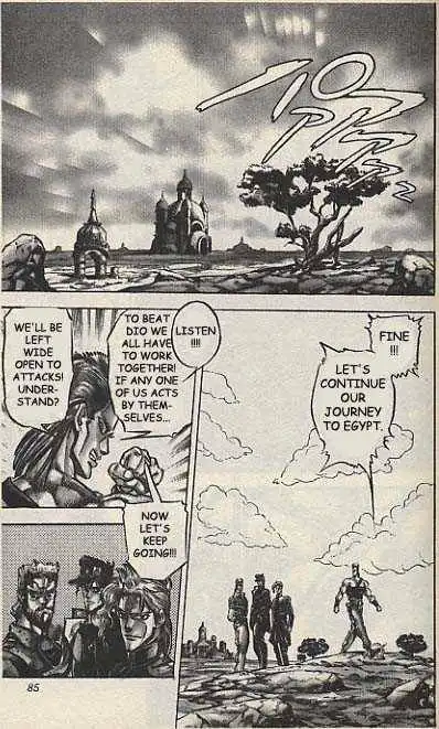 Read JoJo's Bizarre Adventure EN Manga Online