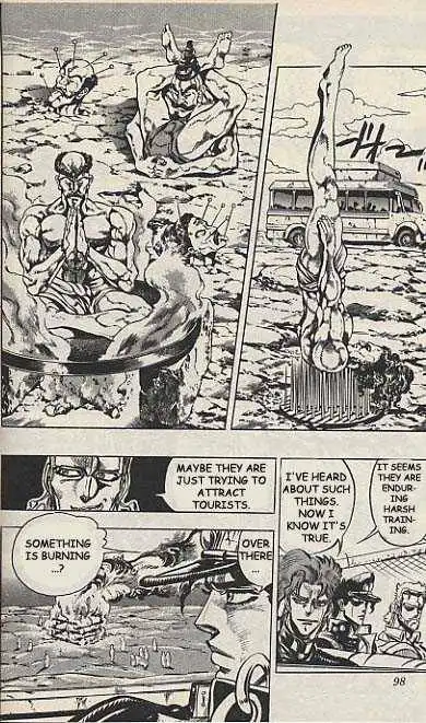 Read JoJo's Bizarre Adventure EN Manga Online