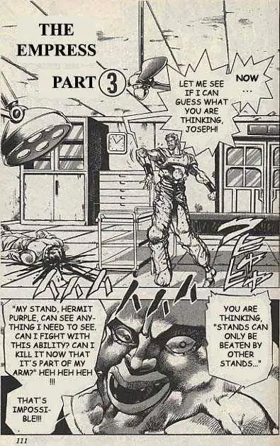 Read JoJo's Bizarre Adventure EN Manga Online