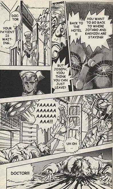 Read JoJo's Bizarre Adventure EN Manga Online