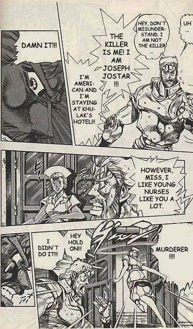 Read JoJo's Bizarre Adventure EN Manga Online