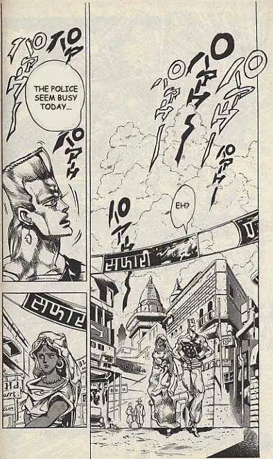 Read JoJo's Bizarre Adventure EN Manga Online