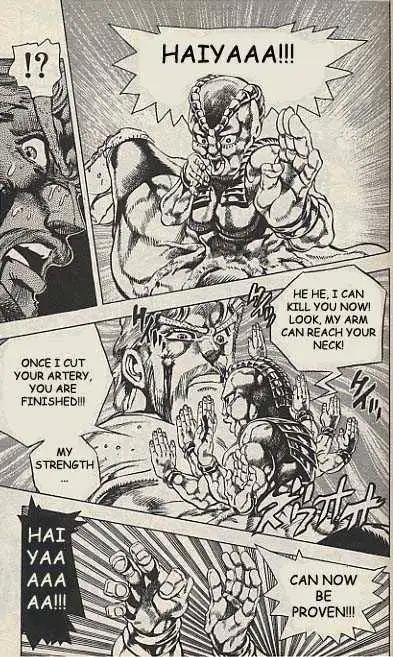 Read JoJo's Bizarre Adventure EN Manga Online