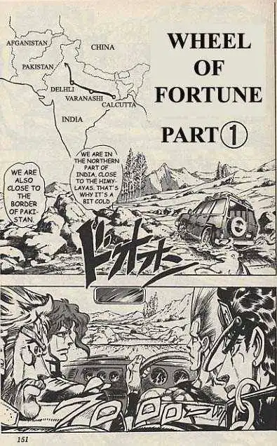 Read JoJo's Bizarre Adventure EN Manga Online