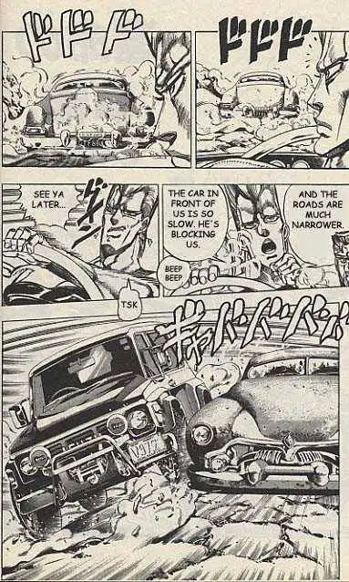 Read JoJo's Bizarre Adventure EN Manga Online