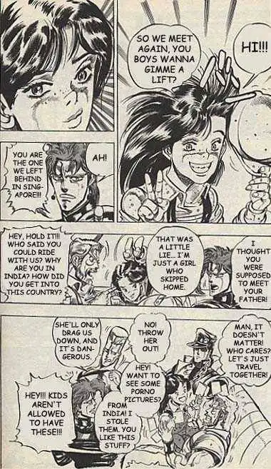 Read JoJo's Bizarre Adventure EN Manga Online