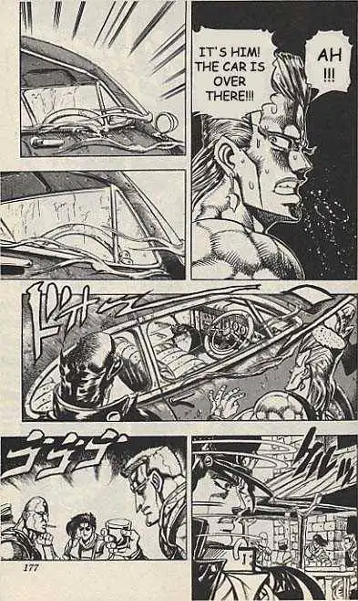 Read JoJo's Bizarre Adventure EN Manga Online
