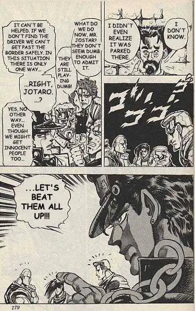 Read JoJo's Bizarre Adventure EN Manga Online