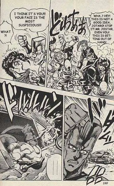 Read JoJo's Bizarre Adventure EN Manga Online