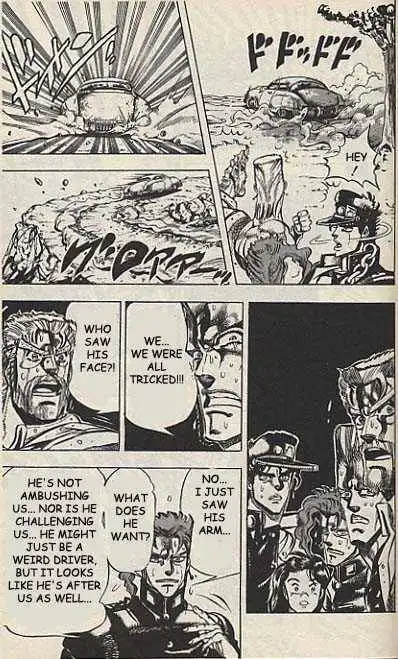 Read JoJo's Bizarre Adventure EN Manga Online