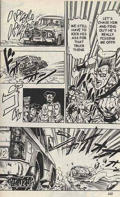 Read JoJo's Bizarre Adventure EN Manga Online