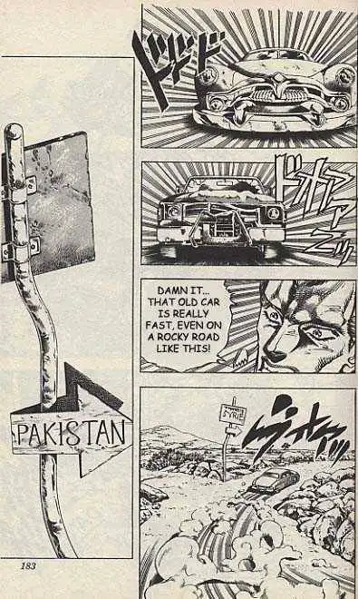 Read JoJo's Bizarre Adventure EN Manga Online