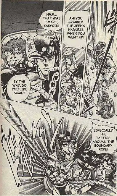 Read JoJo's Bizarre Adventure EN Manga Online