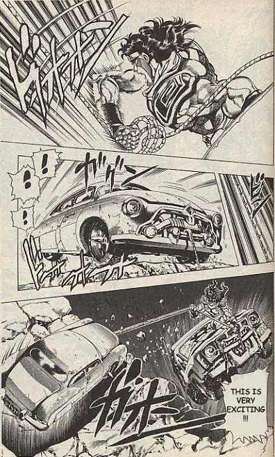 Read JoJo's Bizarre Adventure EN Manga Online
