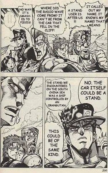 Read JoJo's Bizarre Adventure EN Manga Online