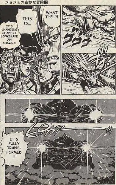 Read JoJo's Bizarre Adventure EN Manga Online