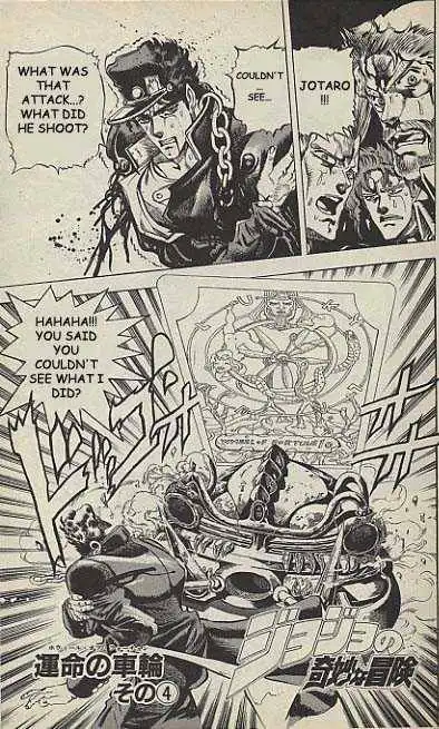Read JoJo's Bizarre Adventure EN Manga Online