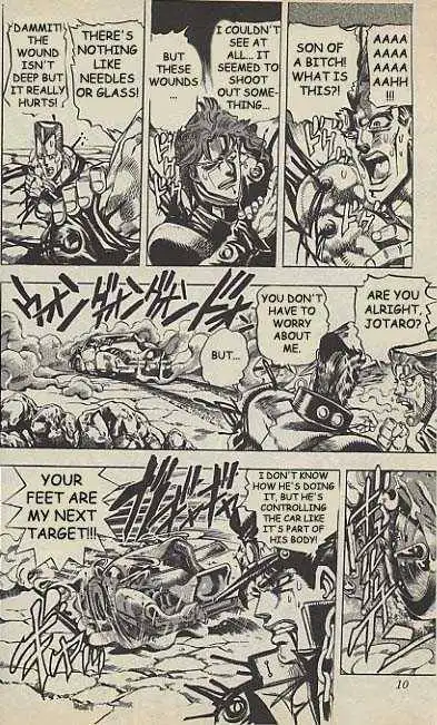Read JoJo's Bizarre Adventure EN Manga Online