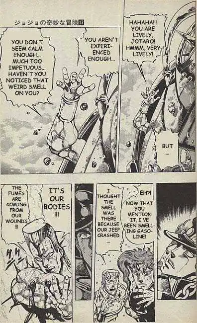 Read JoJo's Bizarre Adventure EN Manga Online