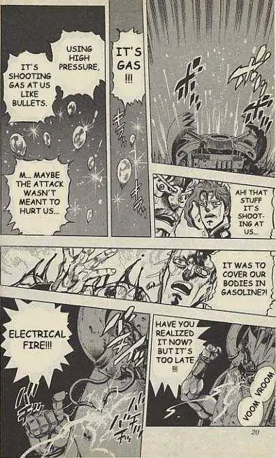 Read JoJo's Bizarre Adventure EN Manga Online