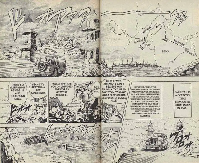Read JoJo's Bizarre Adventure EN Manga Online