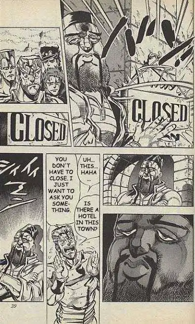 Read JoJo's Bizarre Adventure EN Manga Online