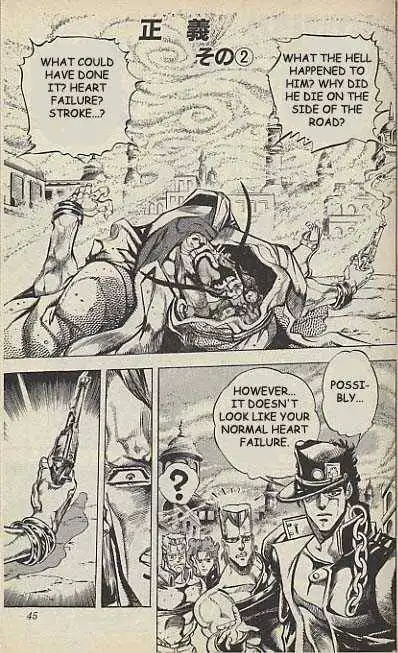 Read JoJo's Bizarre Adventure EN Manga Online