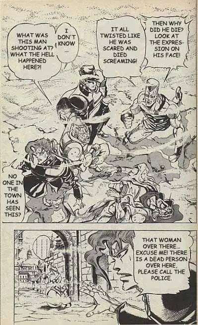 Read JoJo's Bizarre Adventure EN Manga Online