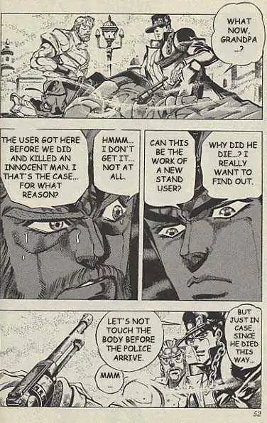 Read JoJo's Bizarre Adventure EN Manga Online