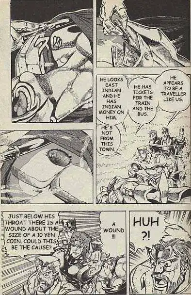Read JoJo's Bizarre Adventure EN Manga Online
