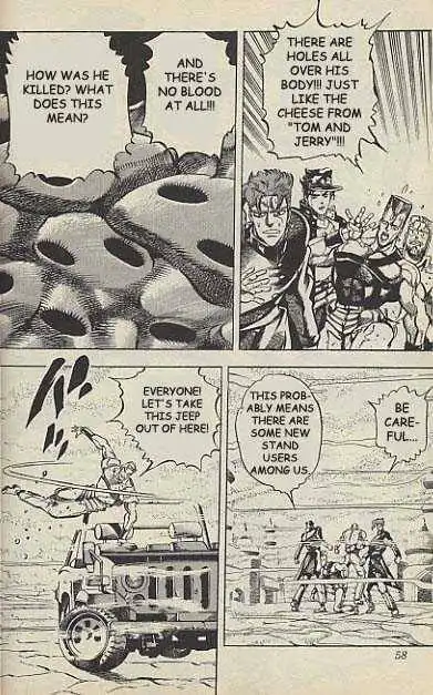 Read JoJo's Bizarre Adventure EN Manga Online