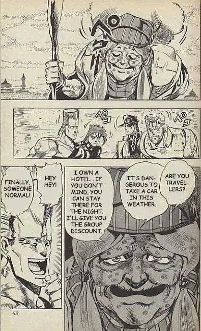 Read JoJo's Bizarre Adventure EN Manga Online