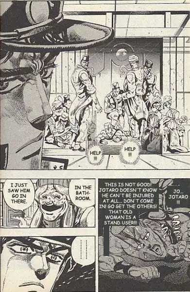 Read JoJo's Bizarre Adventure EN Manga Online