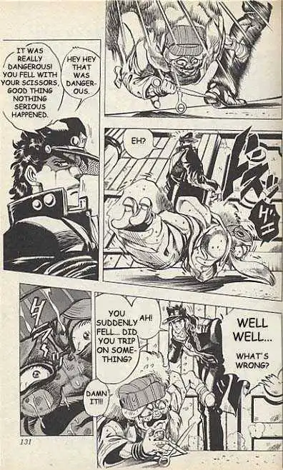 Read JoJo's Bizarre Adventure EN Manga Online