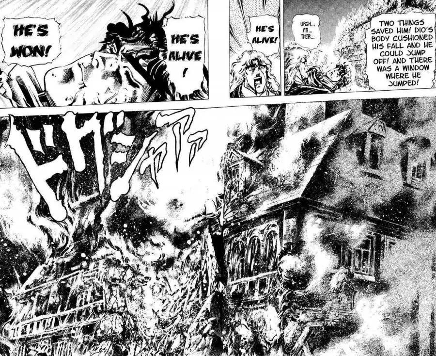 Read JoJo's Bizarre Adventure EN Manga Online