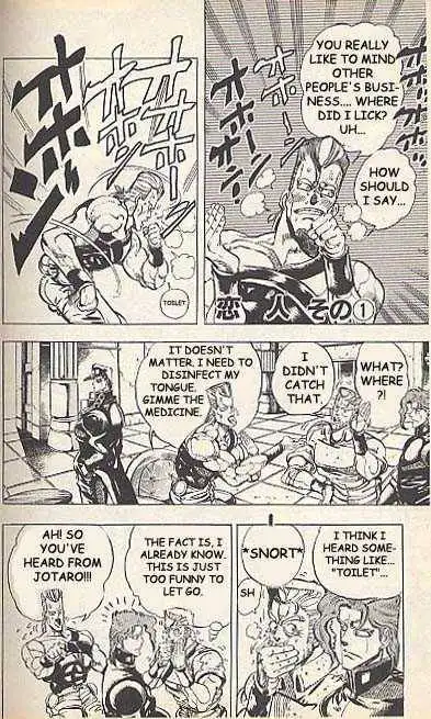 Read JoJo's Bizarre Adventure EN Manga Online