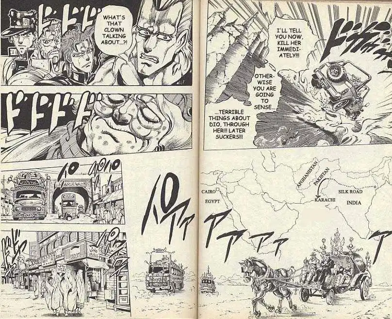 Read JoJo's Bizarre Adventure EN Manga Online