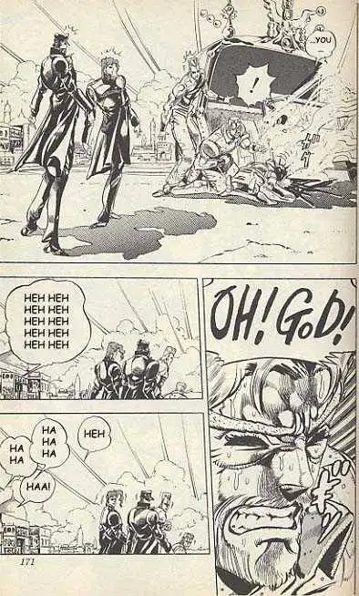 Read JoJo's Bizarre Adventure EN Manga Online
