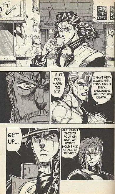 Read JoJo's Bizarre Adventure EN Manga Online