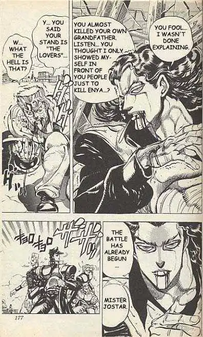 Read JoJo's Bizarre Adventure EN Manga Online