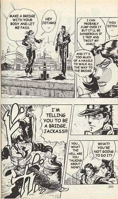 Read JoJo's Bizarre Adventure EN Manga Online