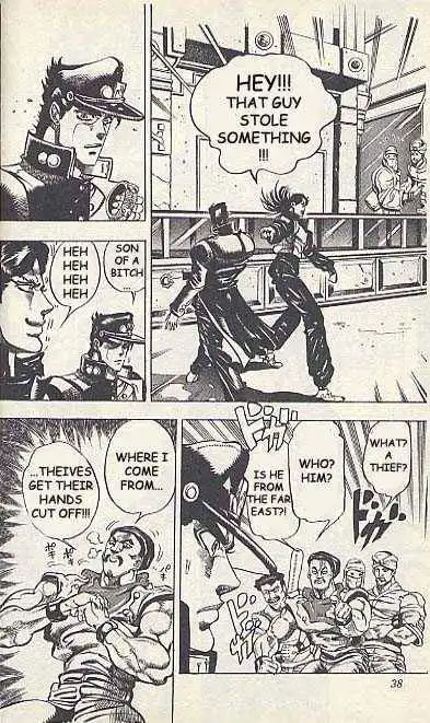 Read JoJo's Bizarre Adventure EN Manga Online
