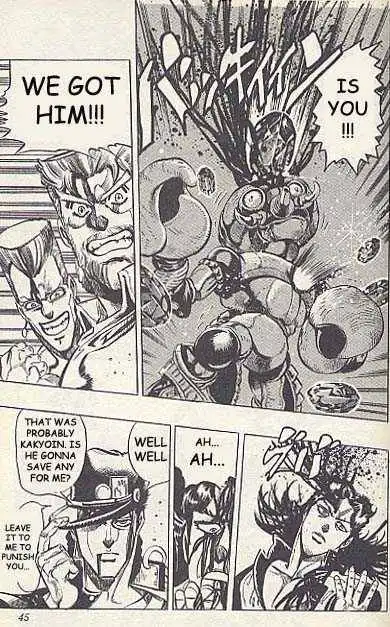 Read JoJo's Bizarre Adventure EN Manga Online
