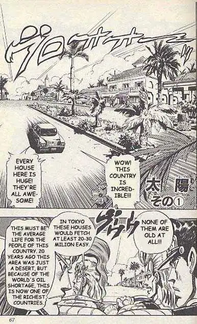 Read JoJo's Bizarre Adventure EN Manga Online
