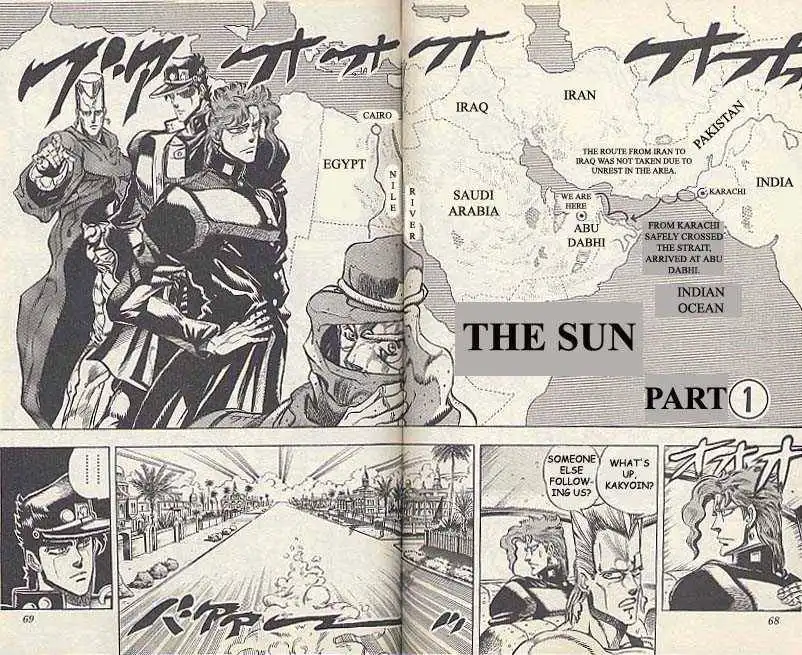 Read JoJo's Bizarre Adventure EN Manga Online